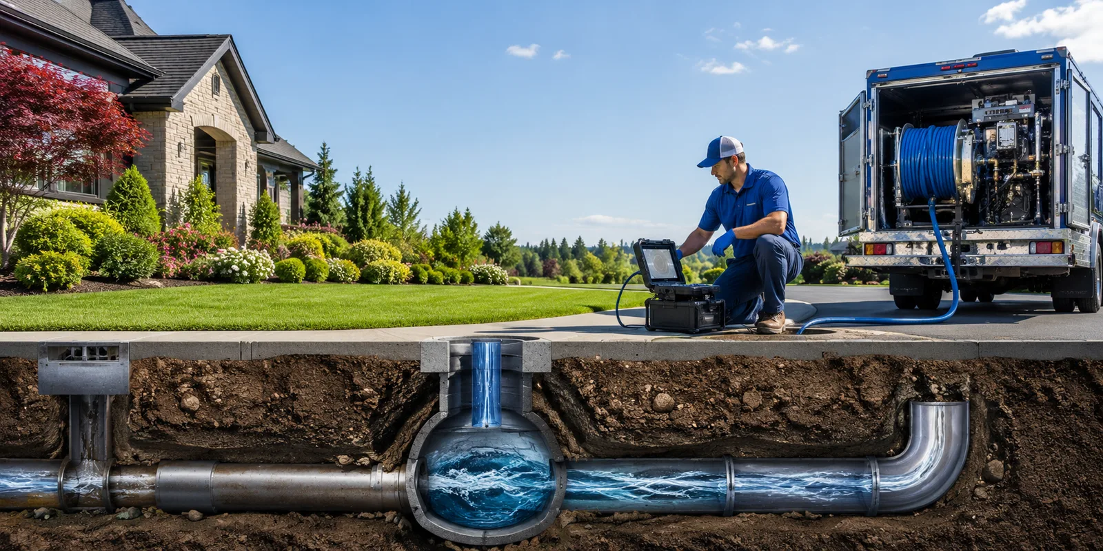 Drainage restoration information for Woodbine, MD