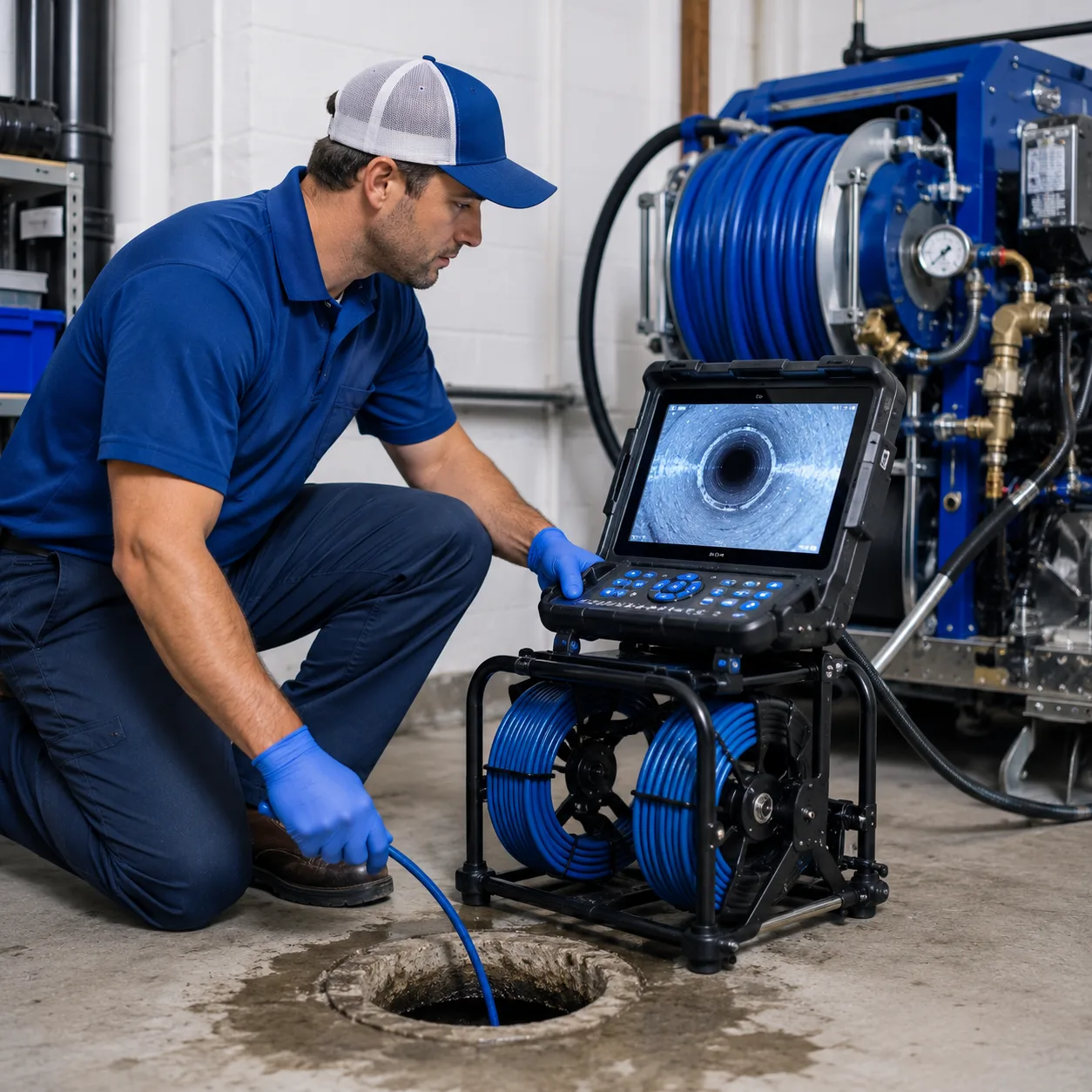 Drainage restoration professionals serving Woodbine, MD